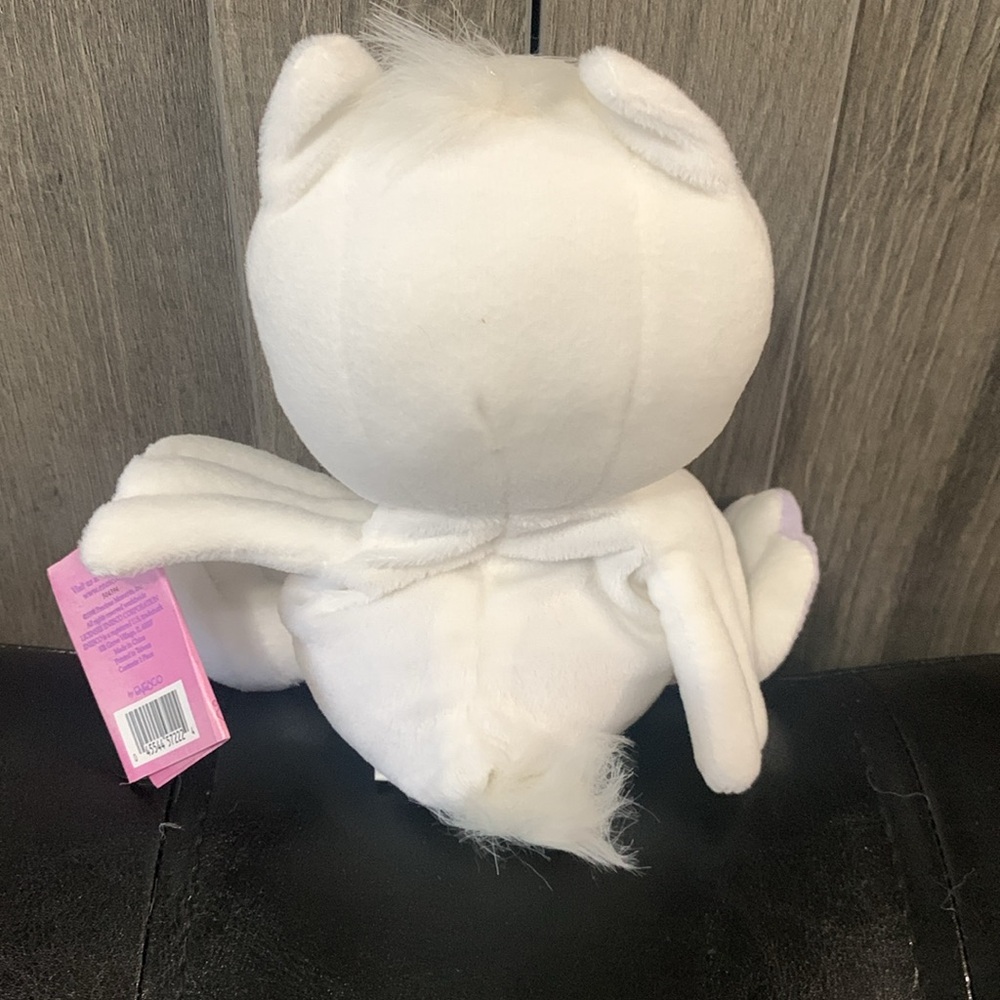 Retired Precious Moments Tender Tails White Owl Beanie With Tag Limited Edition - Picture 5 of 12